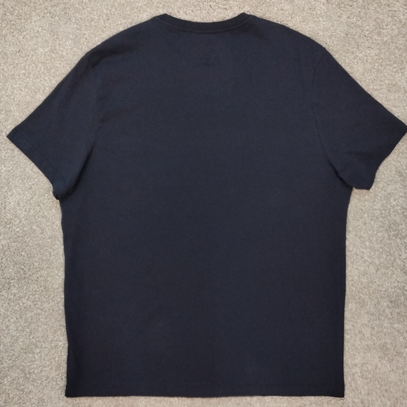 NWT XL Michael Kors Navy Logo T-Shirt - Picture 2 of 9